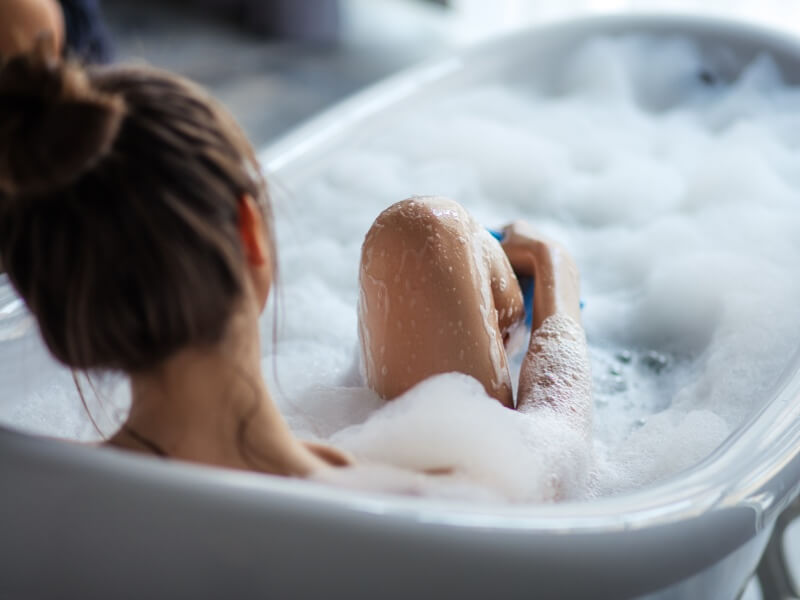 お風呂マッサージは足のむくみやダイエットに効果的 正しい方法とおすすめクリーム グッズ6選 バスタイムクラブ